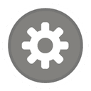 An icon for the settings button in Toca Boca World