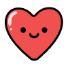 This is a heart emoji from Toca Boca World