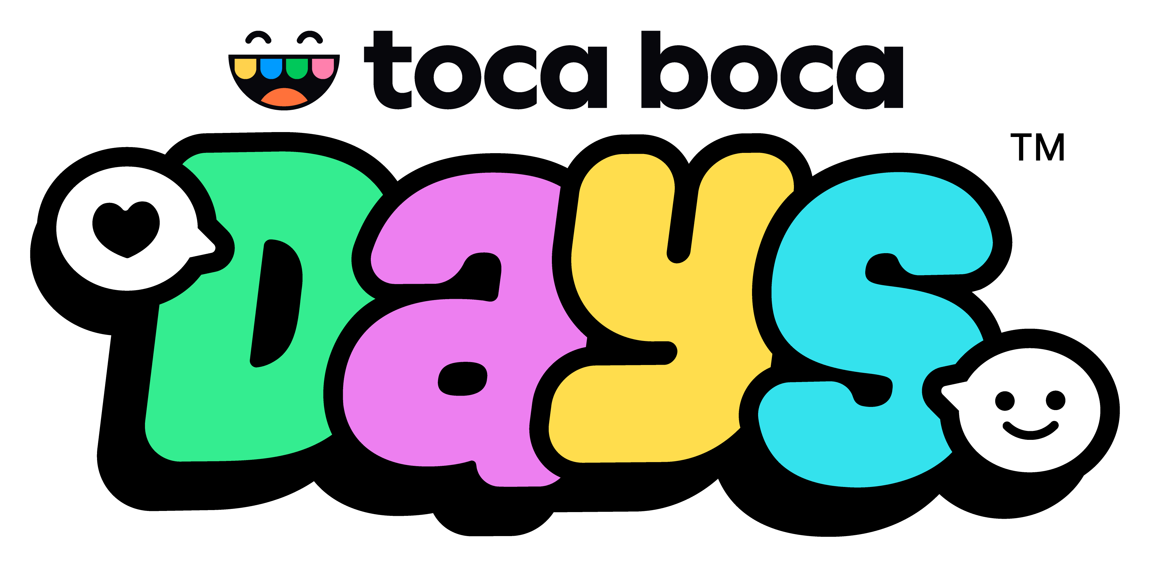 Toca Boca Days Logo